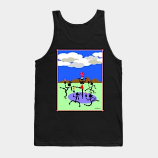 rain dance Tank Top